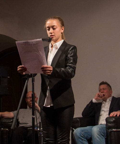 Poetry-Slam